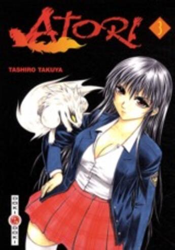 Couverture du livre « Atori Tome 3 » de Takuya Tashiro aux éditions Bamboo