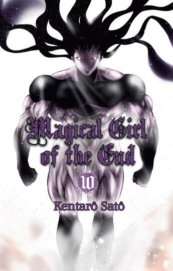 Couverture du livre « Magical girl of the end Tome 10 » de Kentaro Sato aux éditions Akata