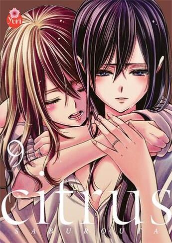 Couverture du livre « Citrus Tome 9 » de Saburouta aux éditions Taifu Comics