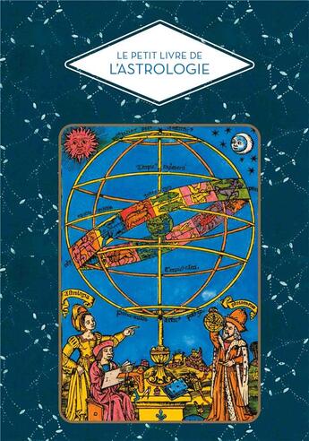 Couverture du livre « Le petit livre de l'astrologie » de Fabienne Tanti aux éditions Papier Cadeau