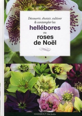 Couverture du livre « Découvrir, choisir, cultiver & contempler les hellébores ou roses de Noël » de Andrew Mikolajski aux éditions Marabout