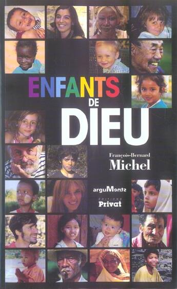 Couverture du livre « Enfants de dieu » de Michel F-B. aux éditions Privat