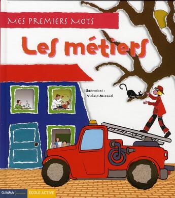 Couverture du livre « Les métiers » de Violeta Monreal aux éditions Circonflexe