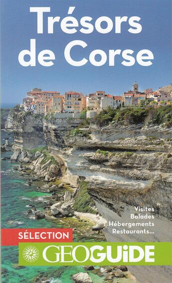 Couverture du livre « Tresors de corse - la corse du nord au sud » de Vincent Noyoux aux éditions Gallimard-loisirs