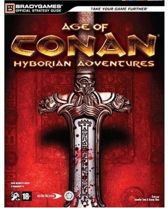 Couverture du livre « Age of conan hyborian adventures » de Sims aux éditions Pearson