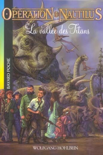 Couverture du livre « VALLEE DES TITANS » de  aux éditions Bayard Jeunesse