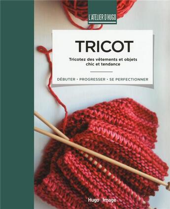 Couverture du livre « Tricot » de Susie Johns aux éditions Hugo Image