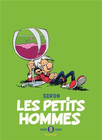 Couverture du livre « Les Petits Hommes : Intégrale vol.9 : 1996-1999 » de Pierre Seron aux éditions Dupuis