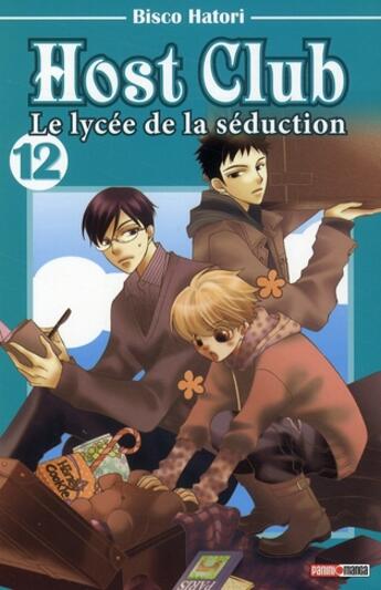 Couverture du livre « Host club Tome 12 » de Hatori Bisco aux éditions Panini