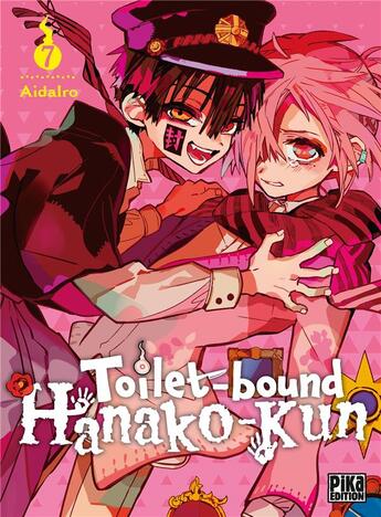 Couverture du livre « Toilet-bound Hanako-kun Tome 7 » de Aidairo aux éditions Pika