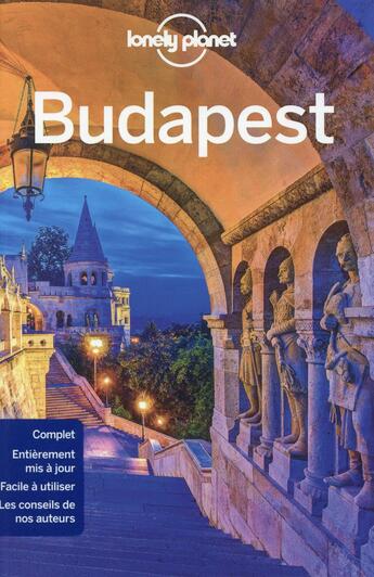 Couverture du livre « Budapest (3e édition) » de  aux éditions Lonely Planet France