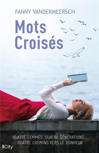 Couverture du livre « Mots croisés » de Vandermeersch Fanny aux éditions City