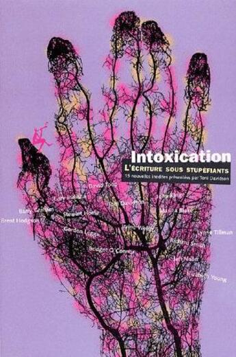 Couverture du livre « Intoxication » de Tony Davidson aux éditions Au Diable Vauvert