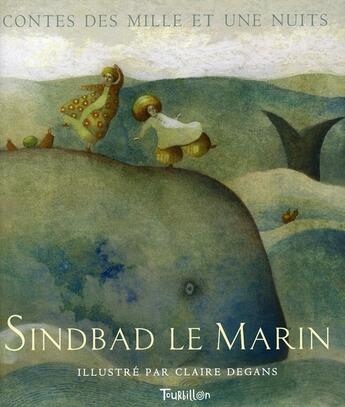 Couverture du livre « Sindbad le marin » de Claude Cachin aux éditions Tourbillon