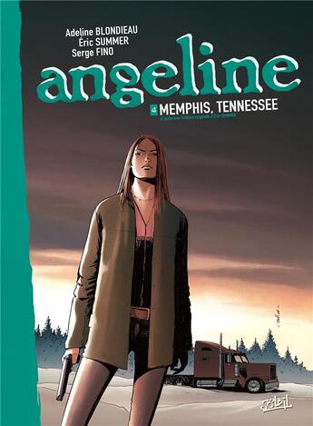 Couverture du livre « Angeline Tome 4 ; Memphis Tennessee » de Adeline Blondieau et Eric Summer et Serge Fino aux éditions Soleil