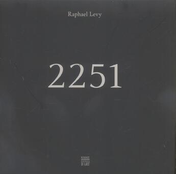 Couverture du livre « 2251 » de Levy R aux éditions Somogy