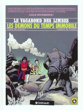 Couverture du livre « Le vagabond des limbes t.4 ; les démons du temps immobile » de Christian Godard et Julio Ribera aux éditions Dargaud