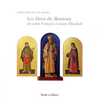 Couverture du livre « Histoire du manteau de saint François d'Assise » de Jane Sampol aux éditions Parole Et Silence