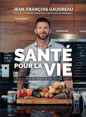 Couverture du livre « Sante pour la vie » de Gaudreau J. aux éditions Ada