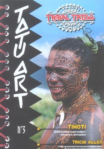 Couverture du livre « Tatuart t.3 » de  aux éditions Au Vent Des Iles