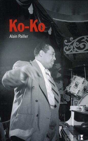 Couverture du livre « Ko-ko » de Alain Pailler aux éditions Alter Ego