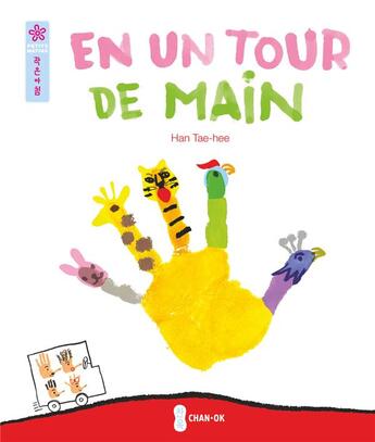 Couverture du livre « En un tour de main » de Han Tae-Hee aux éditions Pere Castor