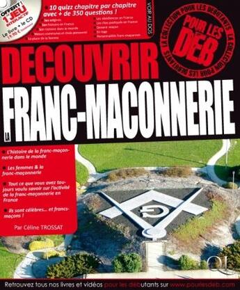 Couverture du livre « Découvrir la franc-maçonnerie pour les deb » de  aux éditions Qi Editions