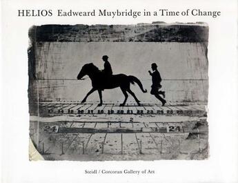 Couverture du livre « Eadweard muybridge in a time of change » de Phillip Brookman aux éditions Steidl