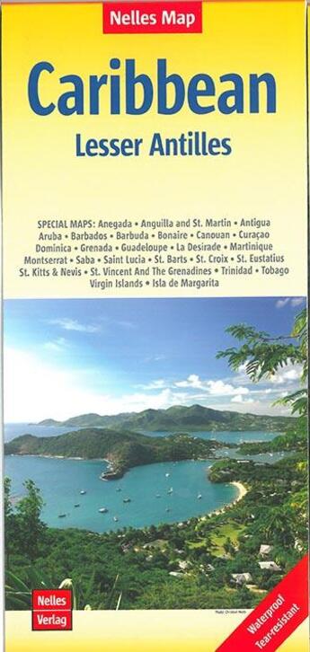 Couverture du livre « Caraibes petites antilles » de  aux éditions Nelles