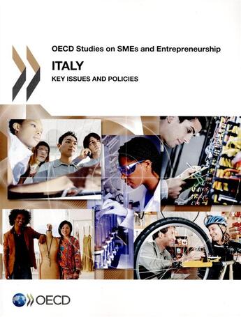 Couverture du livre « OECD studies on SMEs and entreprneurship ; Italy » de Ocde aux éditions Ocde