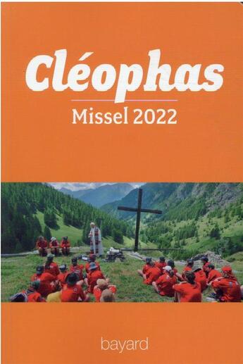 Couverture du livre « Cleophas - missel 2022 des jeunes » de  aux éditions Bayard Presse