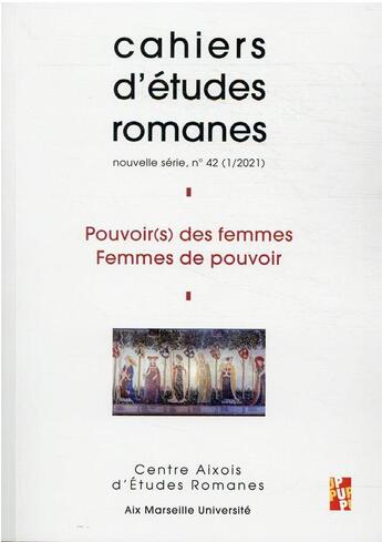 Couverture du livre « Pouvoir(s) des femmes, femmes de pouvoir » de Collomp/Gandoulphe aux éditions Pu De Provence