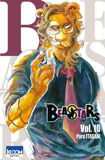 Couverture du livre « Beastars Tome 10 » de Paru Itagaki aux éditions Ki-oon