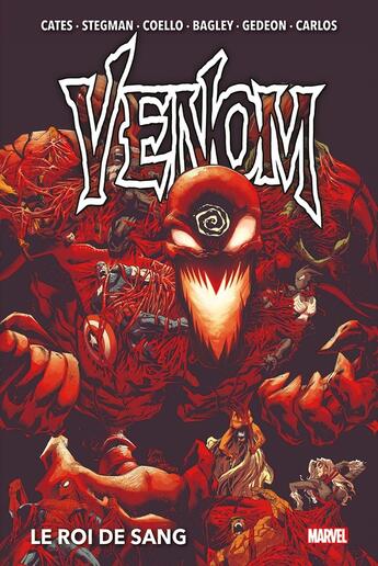 Couverture du livre « Venom Tome 2 : Le roi de sang » de Ryan Stegman et Iban Coello et Donny Cates aux éditions Panini