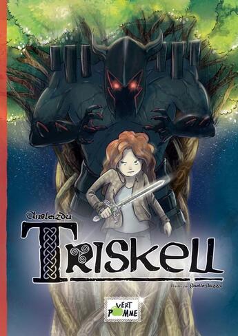 Couverture du livre « Triskell » de Anbleizdu aux éditions Vert Pomme