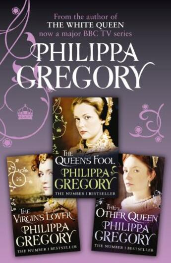 Couverture du livre « Philippa Gregory 3-Book Tudor Collection 2: The Queen's Fool, The Virg » de Philippa Gregory aux éditions Epagine