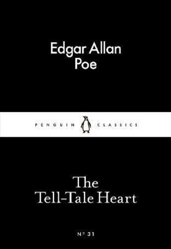 Couverture du livre « The Tell-Tale Heart » de Edgar Allan Poe aux éditions Adult Pbs