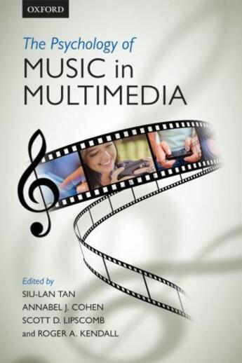 Couverture du livre « The psychology of music in multimedia » de Siu-Lan Tan aux éditions Editions Racine