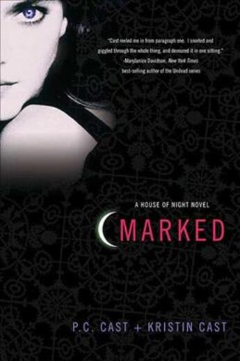 Couverture du livre « MARKED - A HOUSE OF NIGHT 1 » de Cast, P. C./ Cast, Kristin aux éditions Griffin