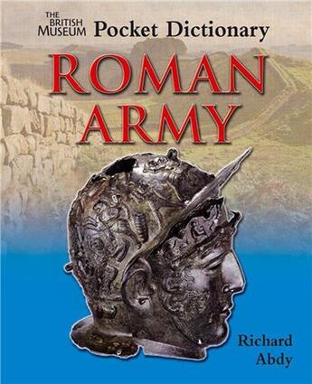 Couverture du livre « Pocket dictionary roman army » de Abdy Richard aux éditions British Museum