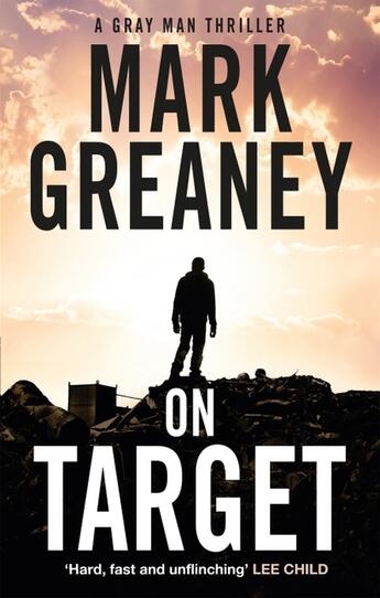 Couverture du livre « ON TARGET » de Mark Greaney aux éditions Sphere