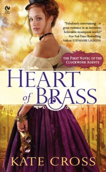 Couverture du livre « Heart of Brass » de Cross Kate aux éditions Penguin Group Us