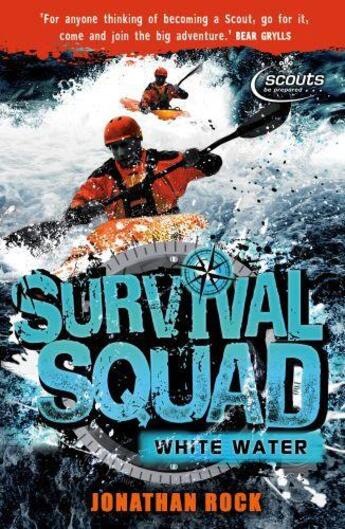 Couverture du livre « Survival Squad: Whitewater » de Rock Jonathan aux éditions Rhcb Digital