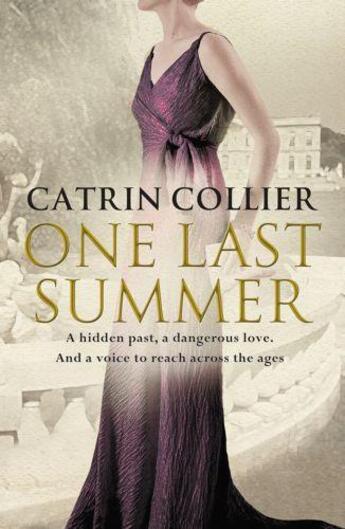 Couverture du livre « One Last Summer » de Collier Catrin aux éditions Orion Digital