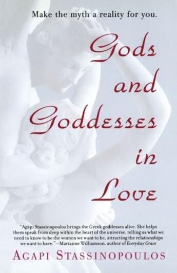 Couverture du livre « Gods and Goddesses in Love » de Agapi Stassinopoulos aux éditions Pocket Books