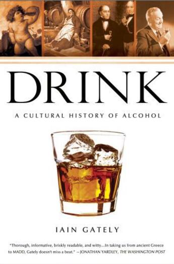 Couverture du livre « Drink » de Gately Iain aux éditions Penguin Group Us