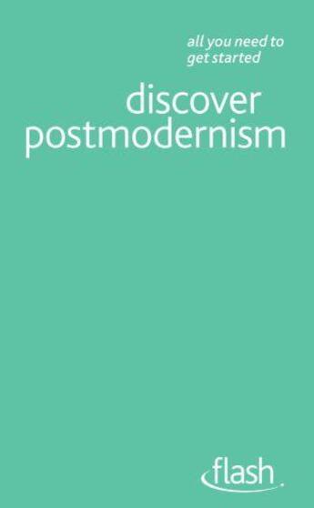 Couverture du livre « Discover Postmodernism: Flash » de Ward Glenn aux éditions Hodder Education Digital