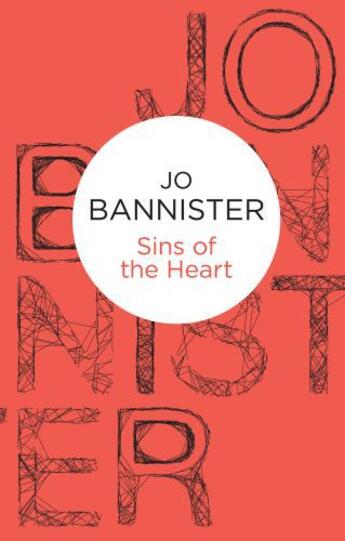 Couverture du livre « Sins of the Heart (Castlemere 2) (Bello) » de Jo Bannister aux éditions Pan Macmillan