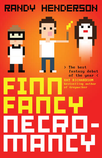 Couverture du livre « Finn Fancy Necromancy » de Henderson Randy aux éditions Titan Digital