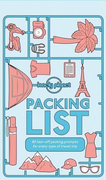 Couverture du livre « Packing list (édition 2018) » de Collectif Lonely Planet aux éditions Lonely Planet France